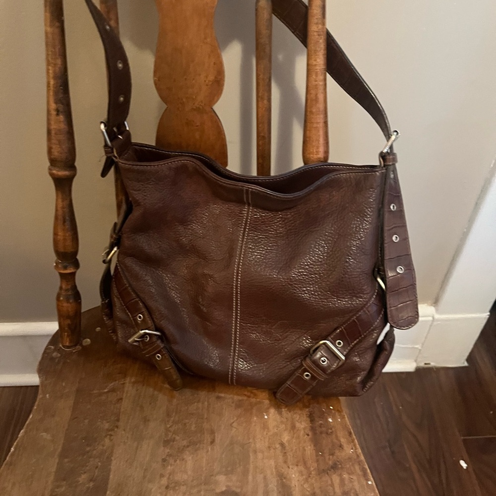 TIGANELLO leather purse
